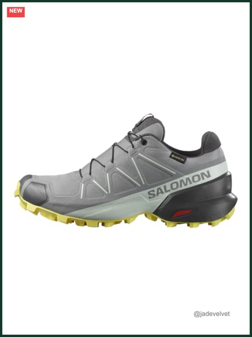 Waterproof Gore-Tex Trail Running Shoes with Aggressive Grip